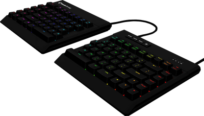 Kinesis Freestyle Edge RGB Split Mechanical Keyboard