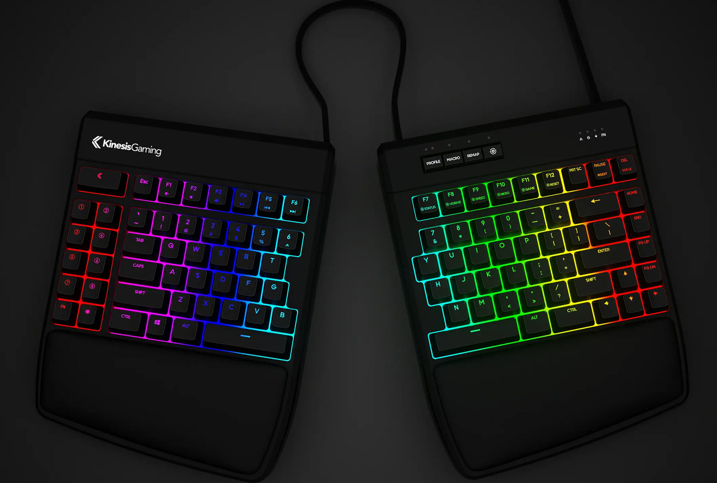Kinesis Freestyle Edge RGB Split Mechanical Keyboard