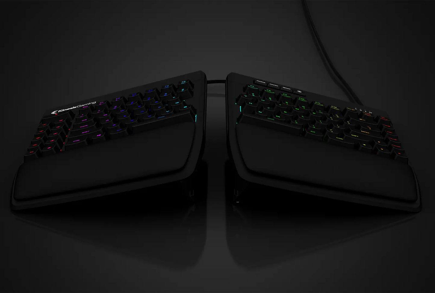 Kinesis Freestyle Edge RGB Split Mechanical Keyboard
