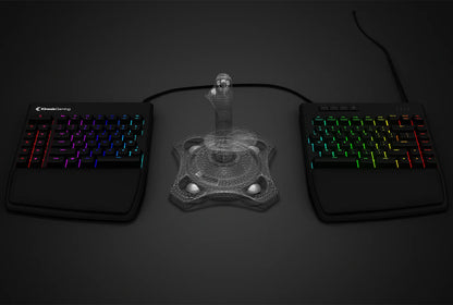 Kinesis Freestyle Edge RGB Split Mechanical Keyboard