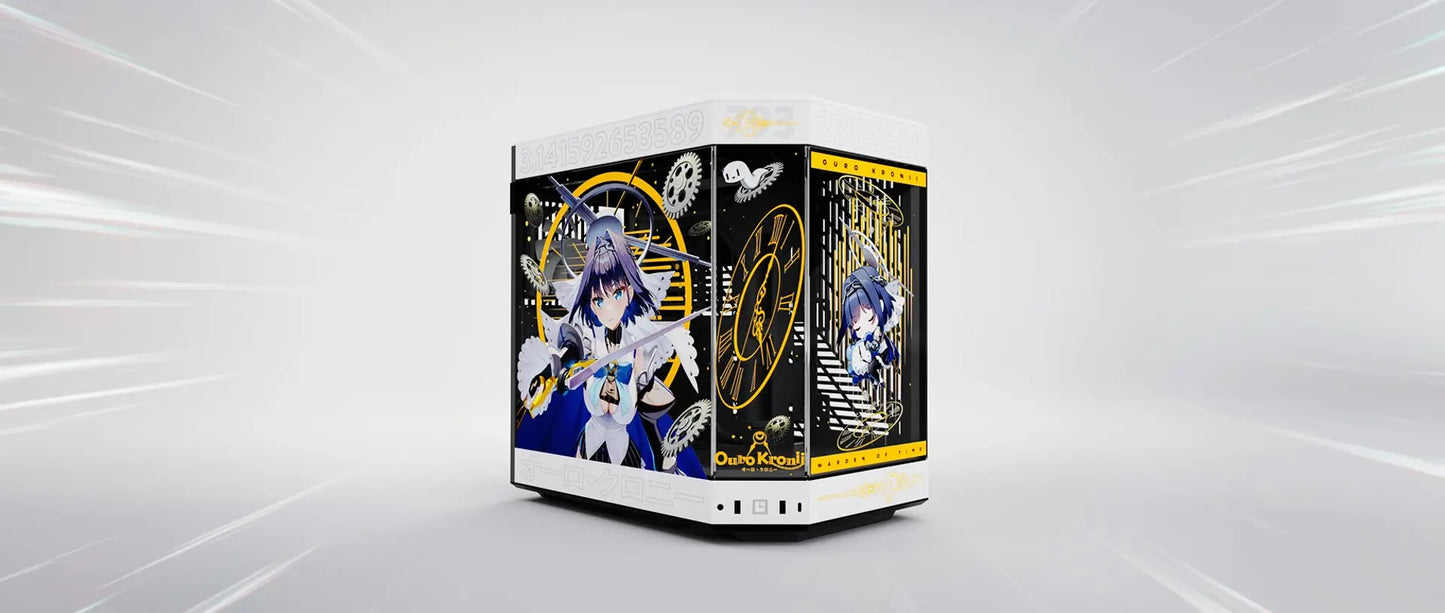 Ouro Kronii Y60 + Desk Pad Bundle