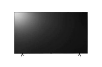 LG 86?€? UR640S Series UHD Signage TV with Slim Depth, LG SuperSign CMS, and Embedded Content & Group Management