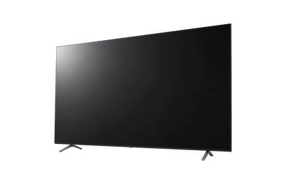 LG 86?€? UR640S Series UHD Signage TV with Slim Depth, LG SuperSign CMS, and Embedded Content & Group Management