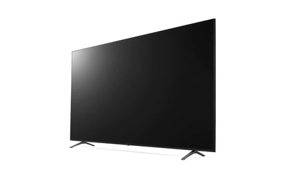 LG 86?€? UR640S Series UHD Signage TV with Slim Depth, LG SuperSign CMS, and Embedded Content & Group Management
