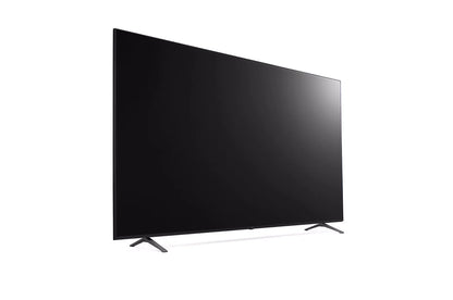 LG 86?€? UR640S Series UHD Signage TV with Slim Depth, LG SuperSign CMS, and Embedded Content & Group Management
