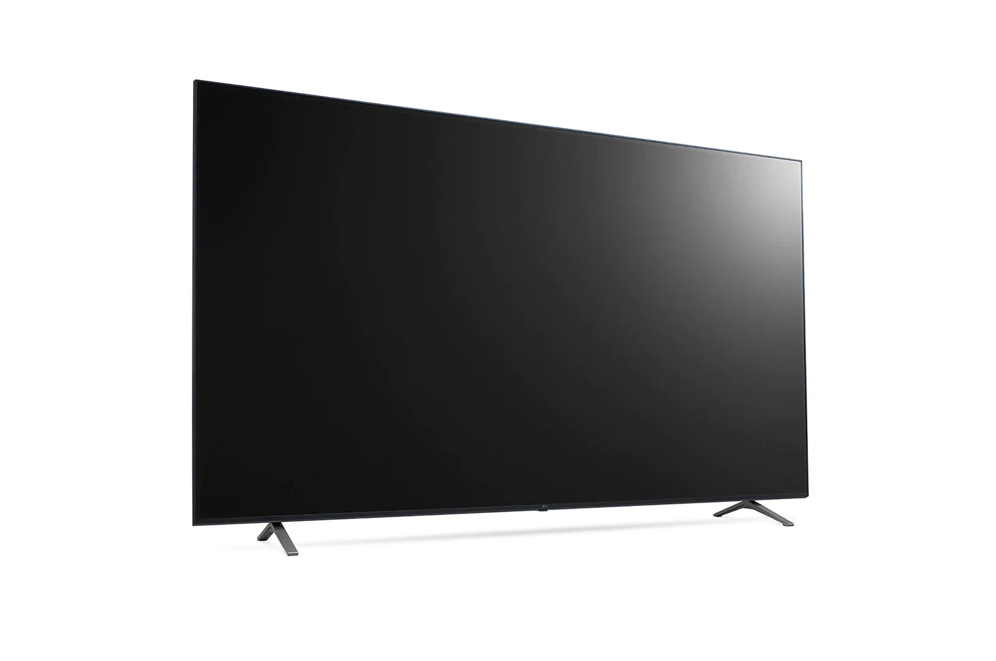 LG 86?€? UR640S Series UHD Signage TV with Slim Depth, LG SuperSign CMS, and Embedded Content & Group Management