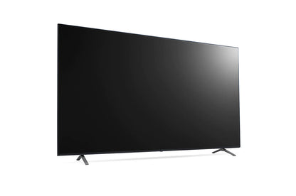 LG 86?€? UR640S Series UHD Signage TV with Slim Depth, LG SuperSign CMS, and Embedded Content & Group Management