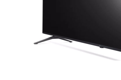 LG 86?€? UR640S Series UHD Signage TV with Slim Depth, LG SuperSign CMS, and Embedded Content & Group Management