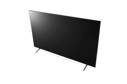 LG 86?€? UR640S Series UHD Signage TV with Slim Depth, LG SuperSign CMS, and Embedded Content & Group Management