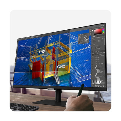 Samsung 27?€? ViewFinity UHD High Resolution Monitor with USB-C