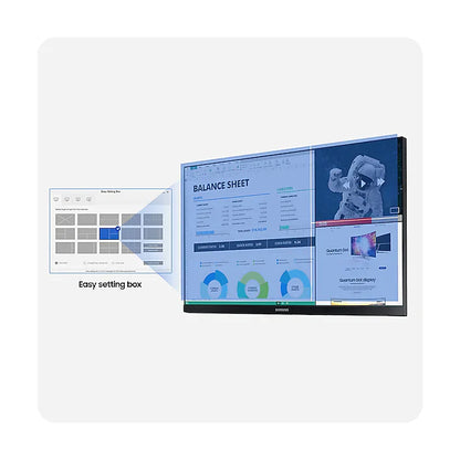 Samsung 27?€? ViewFinity UHD High Resolution Monitor with USB-C