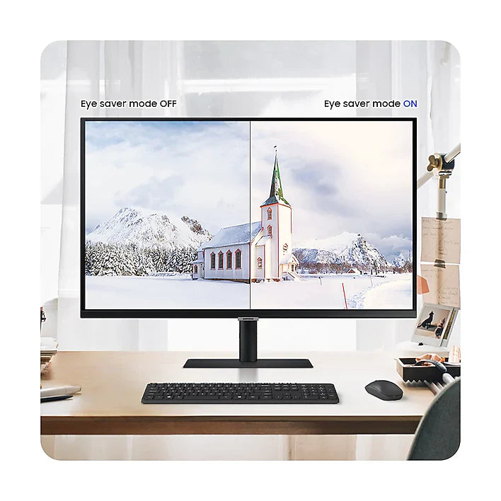 Samsung 27?€? ViewFinity UHD High Resolution Monitor with USB-C