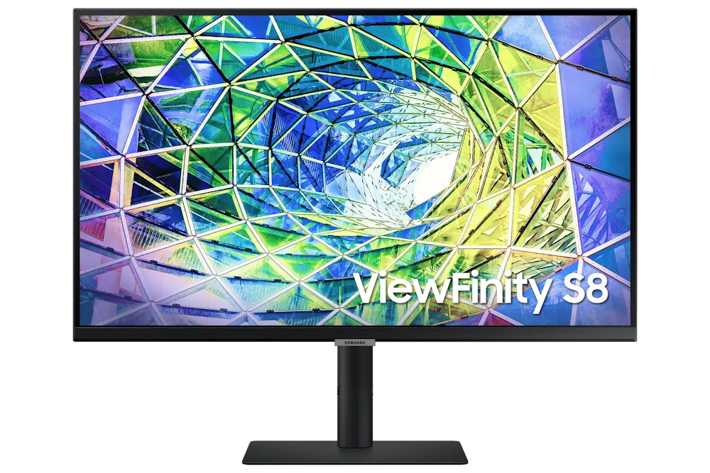Samsung 27?€? ViewFinity UHD High Resolution Monitor with USB-C