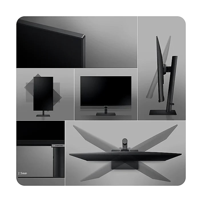 Samsung 27?€? ViewFinity UHD High Resolution Monitor with USB-C