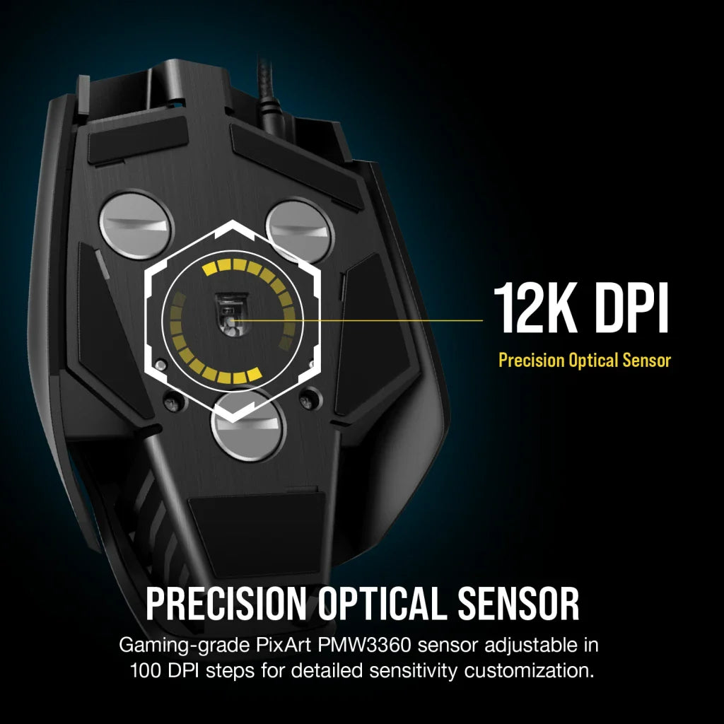 Corsair M65 PRO RGB FPS Gaming Mouse