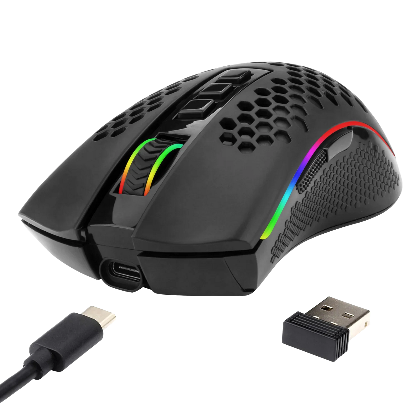 Redragon M808 Storm Pro Wireless Gaming Mouse