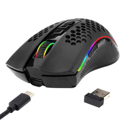 Redragon M808 Storm Pro Wireless Gaming Mouse