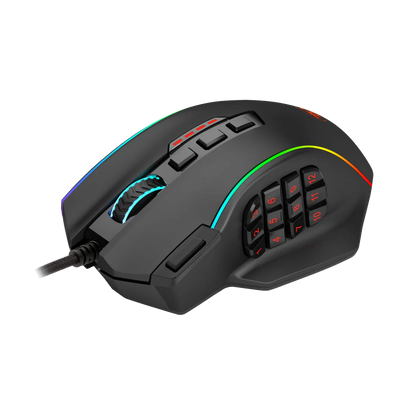 Redragon M901 Perdiction Wired Gaming Mouse with weight tuning set
