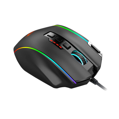 Redragon M901 Perdiction Wired Gaming Mouse with weight tuning set