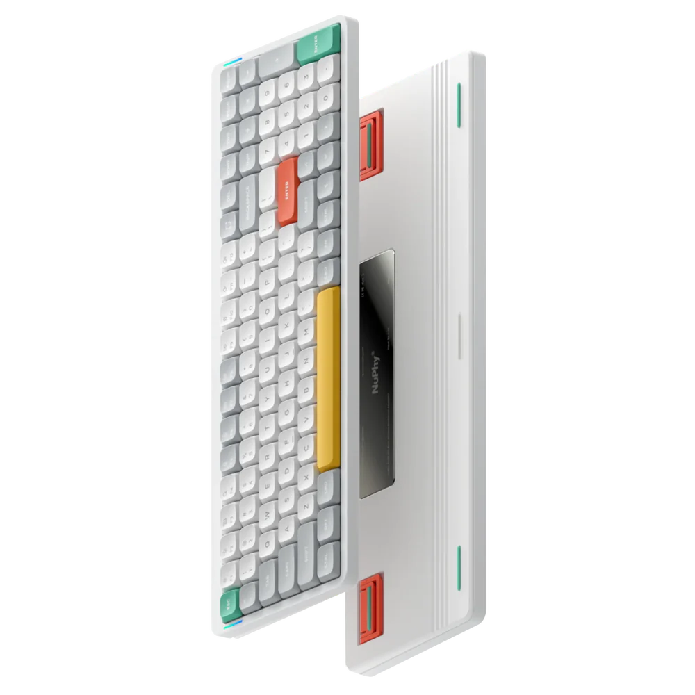 Air96 Wireless Mechanical Keyboard (White)