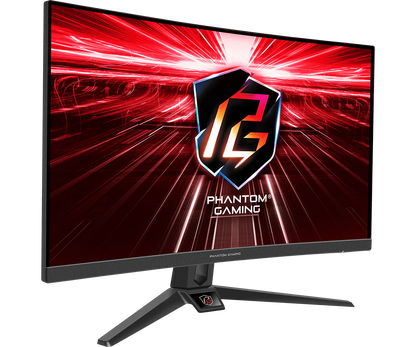 Asrock Phantom Gaming 27" Curved Gaming Monitor (PG27F15RS1A)