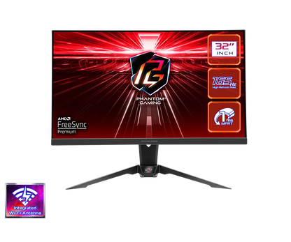 Asrock Phantom Gaming 32" Gaming Monitor PG32QF2B