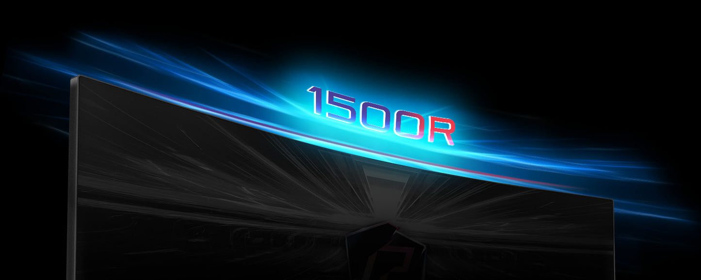 Asrock Phantom Gaming 27" Curved Gaming Monitor (PG27F15RS1A)