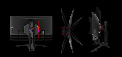 Asrock Phantom Gaming 34" Curved gaming Monitor (PG34WQ15R2B)