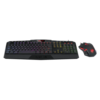 Redragon Gaming Combo - K503RGB Harpe Gaming Keyboard + RGB Gaming Mouse - wired