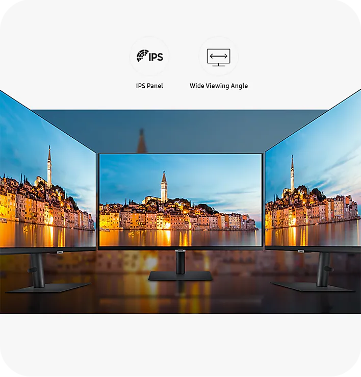 Samsung 24?€? ViewFinity S60A QHD High Resolution Monitor