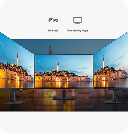 Samsung 24?€? ViewFinity S60A QHD High Resolution Monitor