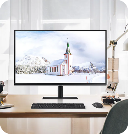 Samsung 24?€? ViewFinity S60A QHD High Resolution Monitor