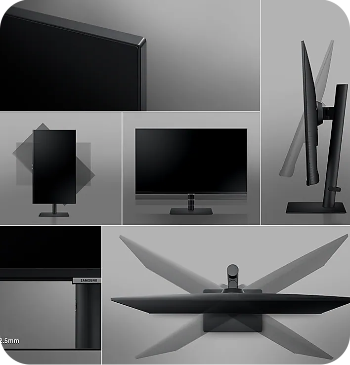 Samsung 24?€? ViewFinity S60A QHD High Resolution Monitor