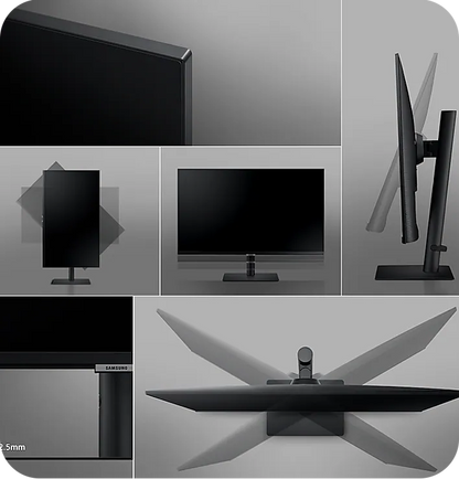 Samsung 24?€? ViewFinity S60A QHD High Resolution Monitor