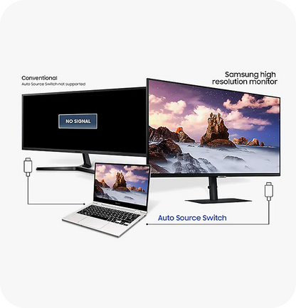 Samsung 24?€? ViewFinity S60A QHD High Resolution Monitor