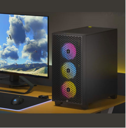 PCxtend Budget Gaming PC (RTX 4070 TI SUPER - Intel Core i7 14TH Gen- 32 GB RAM DDR5 - 2TB SSD - Win 11 Pro - Keyboard Mouse)