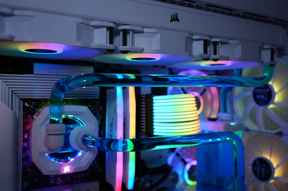 Custom Water Cooled Pc - Intel Core i7 13700KF - RTX 4070 Ti SUPER - 32GB DDR5 - 2TB SSD - Win 11 PRO