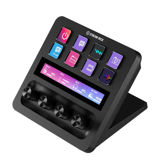 STREAM DECK + BLACK