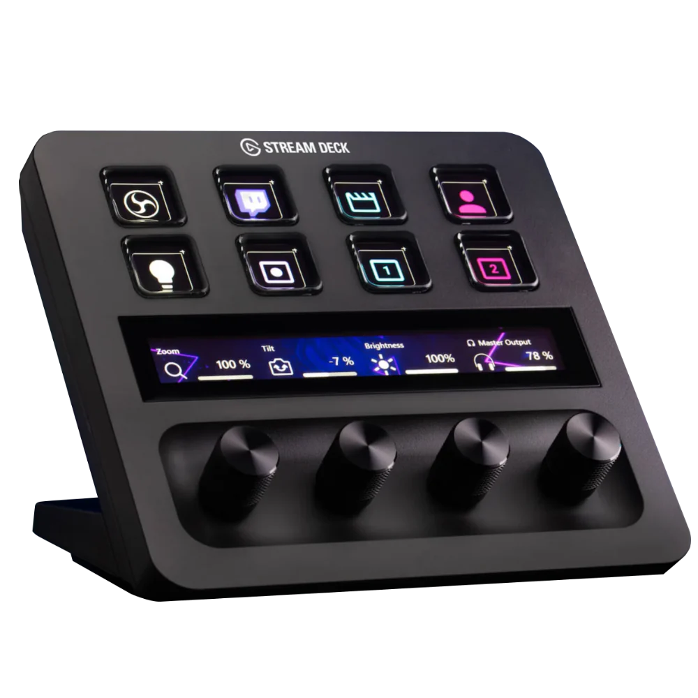 STREAM DECK + BLACK
