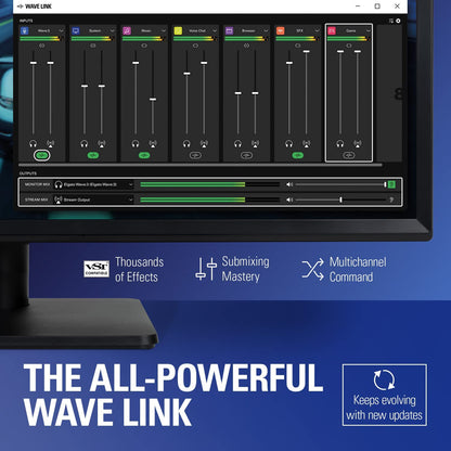Elgato Wave:3 - USB Condenser Microphone