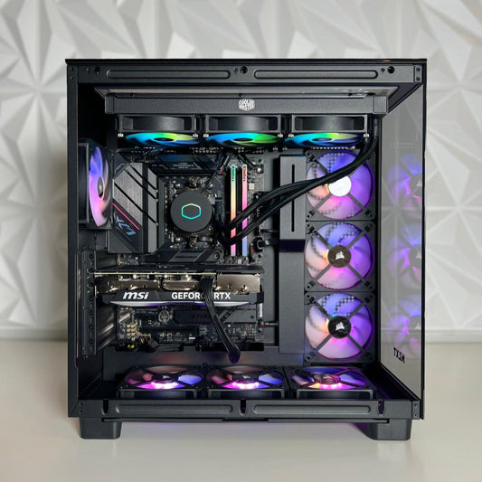 PCxtend Gaming PC – Ryzen 9 9950X - GeForce RTX 4080 Super - 32GB DDR5 - 2TB SSD -  Win 11 Pro