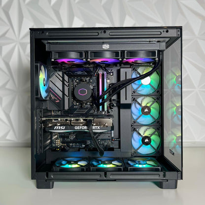 Custom Gaming PC - Ryzen 7 7800X3D, B650 strix, 32GB DDR5, 2TB SSD, RTX 4070 TI SUPER, Windows 11 Pro