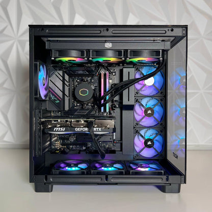 PCxtend Gaming PC – Ryzen 9 9950X - GeForce RTX 4080 Super - 32GB DDR5 - 2TB SSD -  Win 11 Pro
